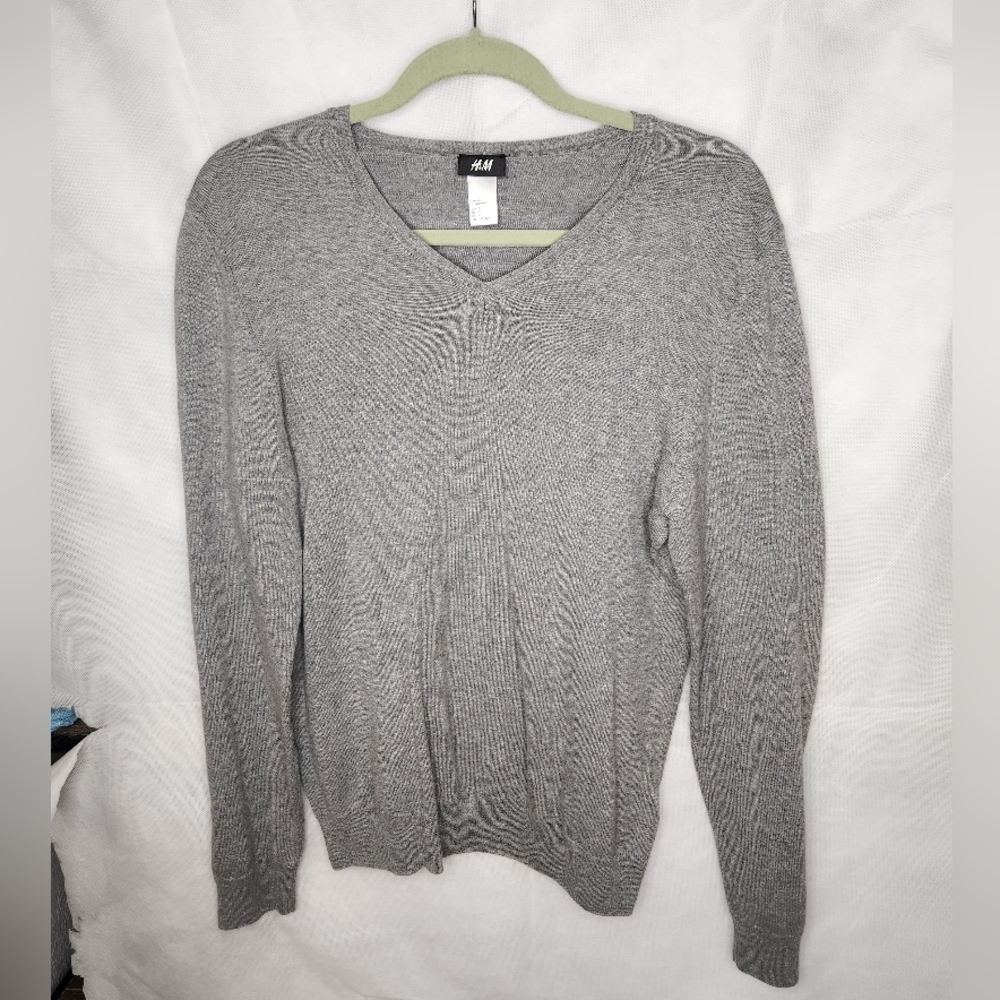 H&M Men's V Neck Sweater